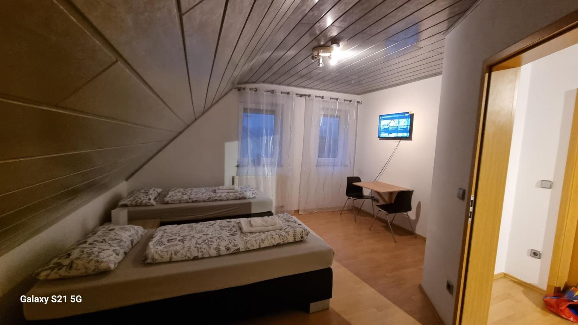 Schlafzimmer 1 Mit Top Aussicht Ueber Weilstetten Балінґен Екстер'єр фото